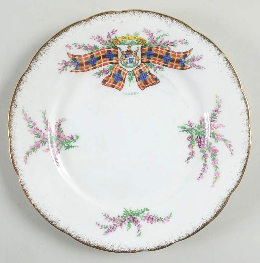 Tartan Series Bread & Butter Plate by Royal Stafford-1