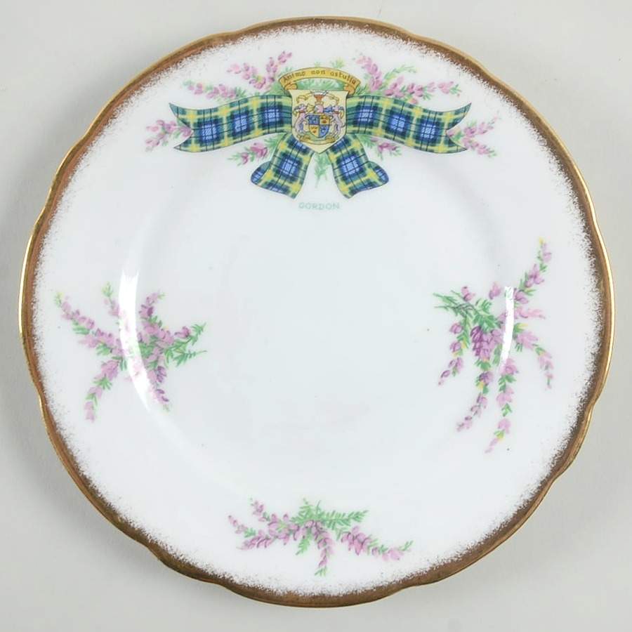 Tartan Series Bread & Butter Plate by Royal Stafford-1