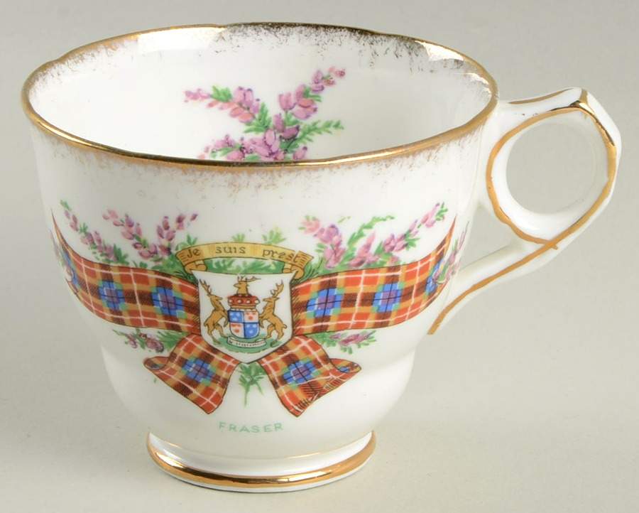Tartan Series Footed Cup by Royal Stafford-1