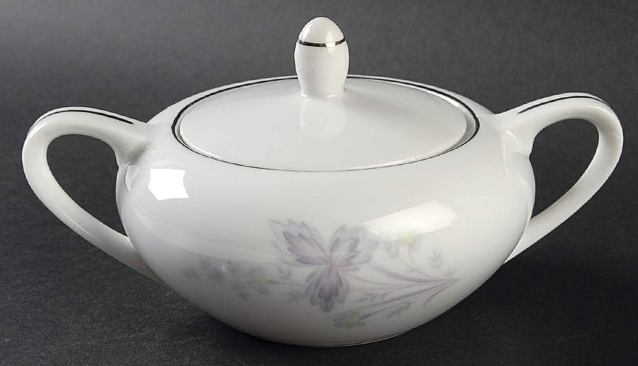 Sharon Sugar Bowl & Lid by Royal Crest (Japan)-1