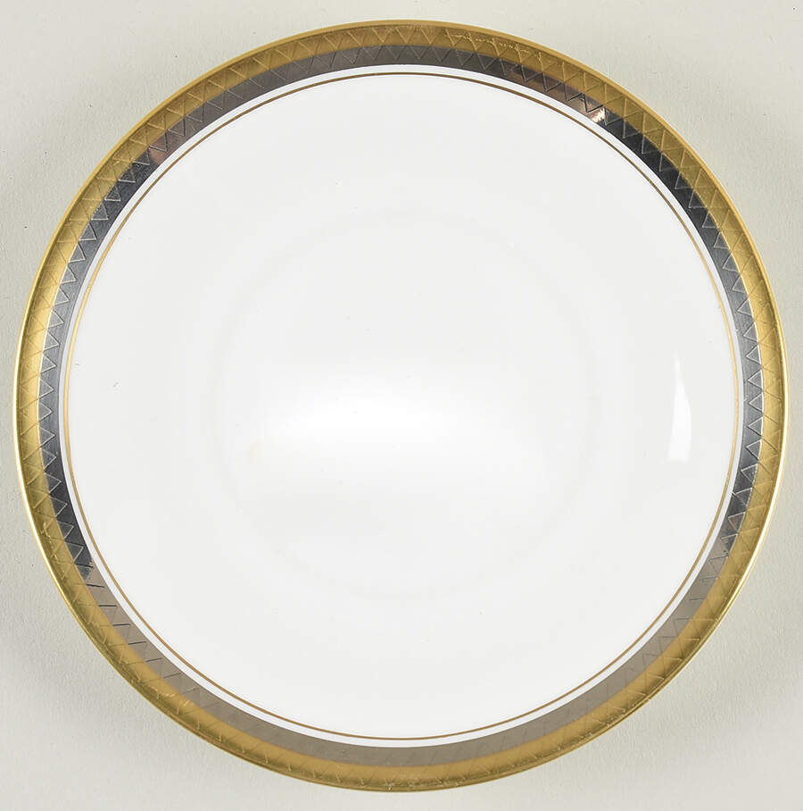 Royal Diamond Saucer by Royal Worcester-1