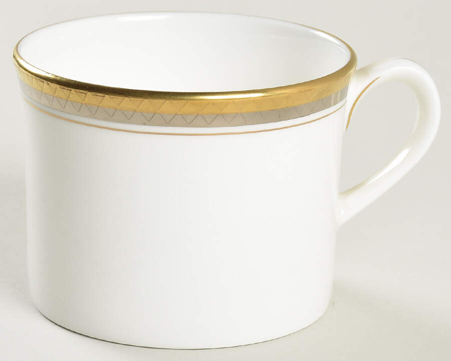 Royal Diamond Flat Cup by Royal Worcester-1