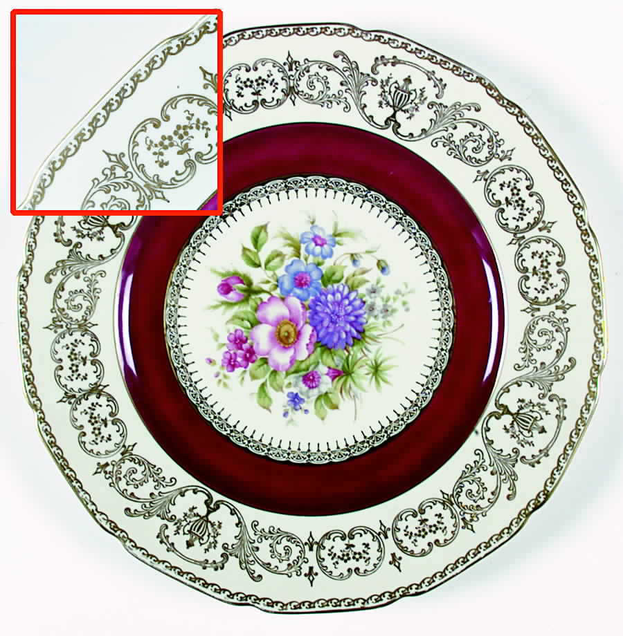 6270 (Scalloped) Dinner Plate by Rosenthal - Continental-1