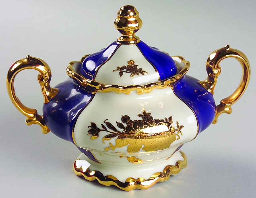 R1216 Sugar Bowl & Lid by Rosenthal - Continental-1