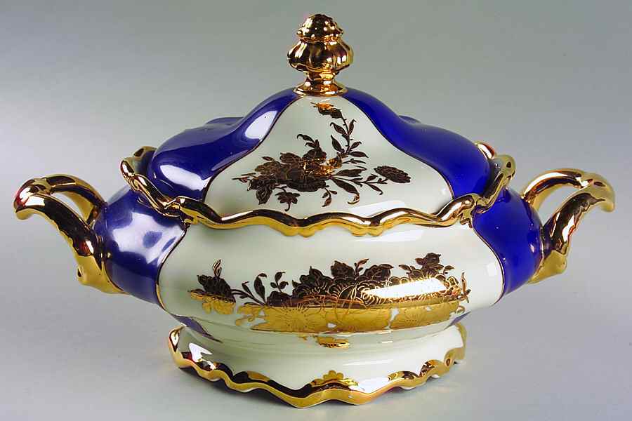 R1216 Round Covered Vegetable by Rosenthal - Continental-1