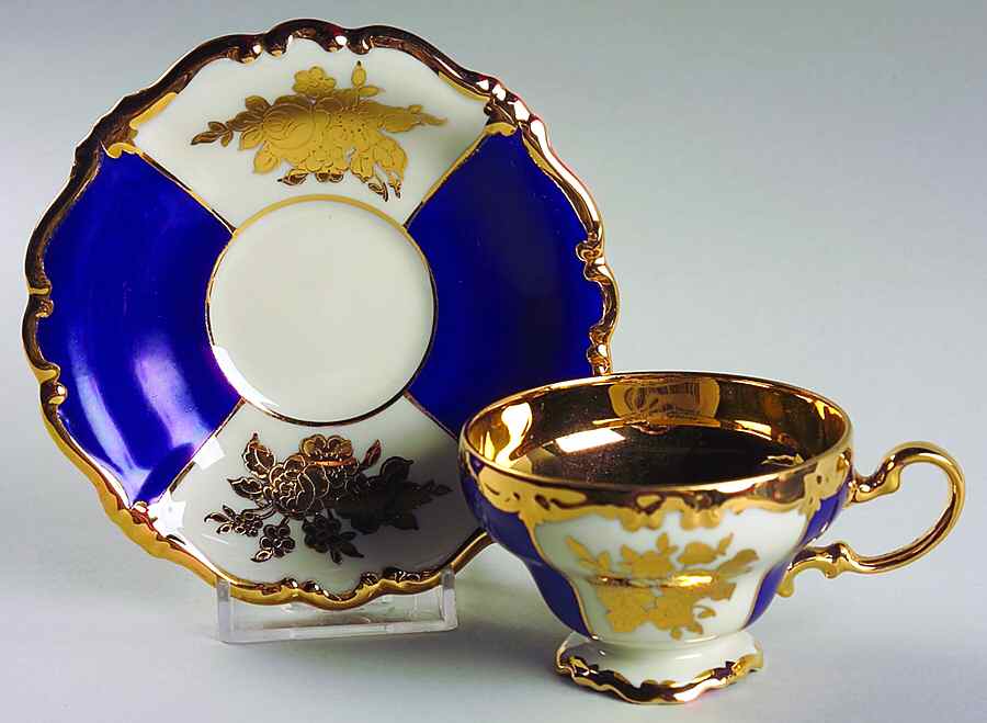 R1216 Footed Demitasse Cup & Saucer Set by Rosenthal - Continental-1