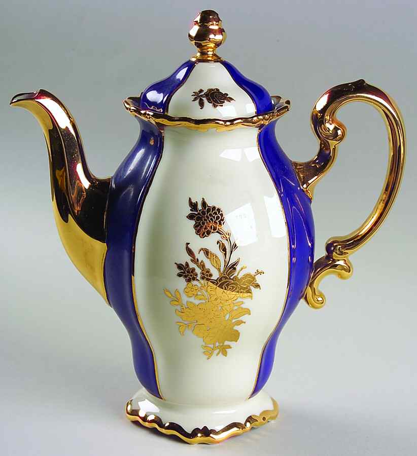 R1216 Small Coffee Pot & Lid by Rosenthal - Continental-1