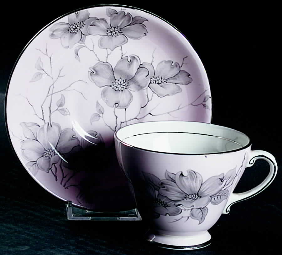 RGR47 Footed Cup & Saucer Set by Royal Grafton-1