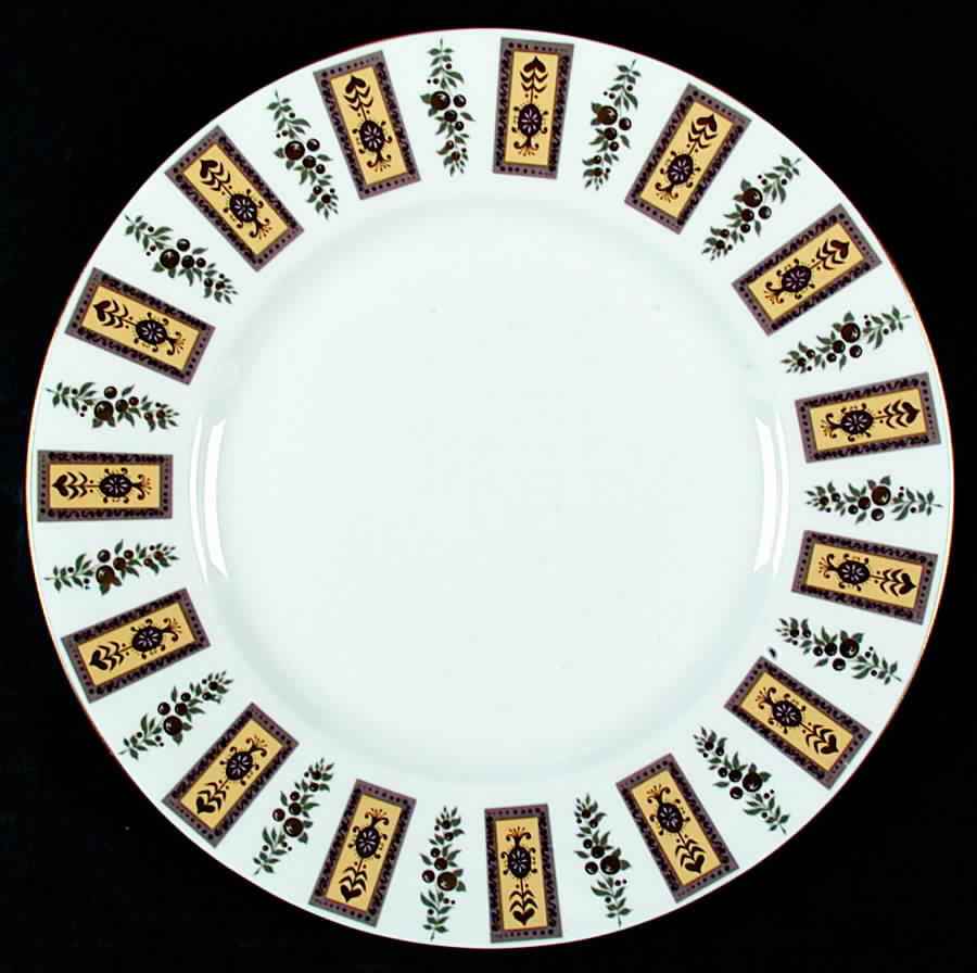 Madison Dinner Plate by Royal Crown Derby-1