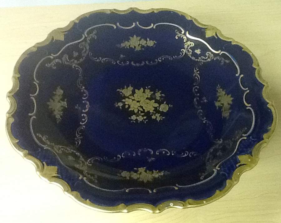 REH52 Footed Cake Plate by Reichenbach-1