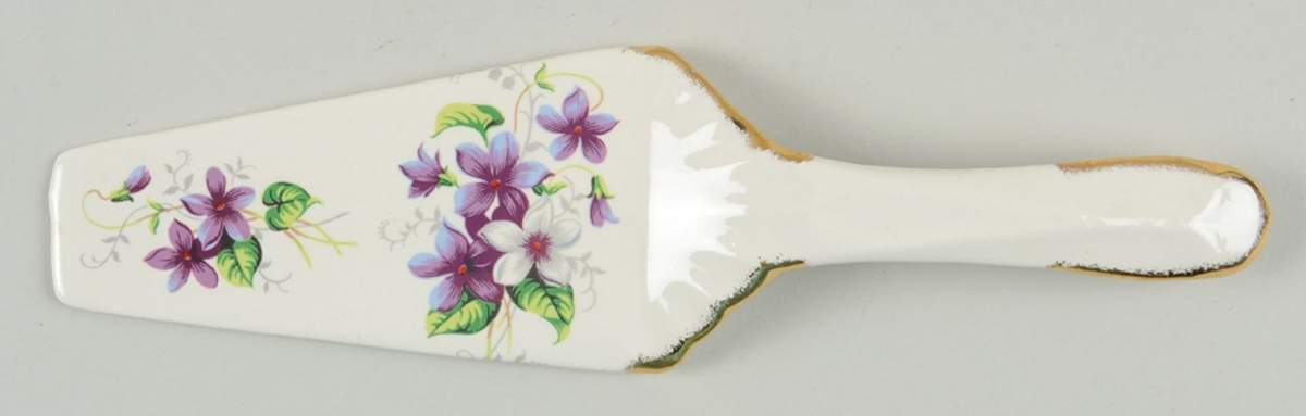 RWO3 Solid Ceramic Pie/Cake Server by Royal Crown (England)-1