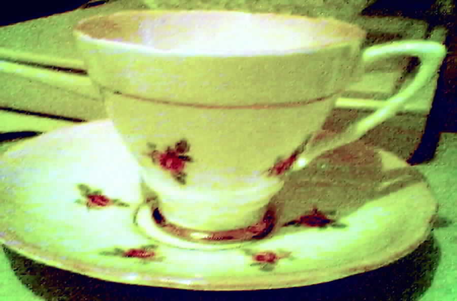 1811 Footed Cup & Saucer Set by Royal Stafford-1