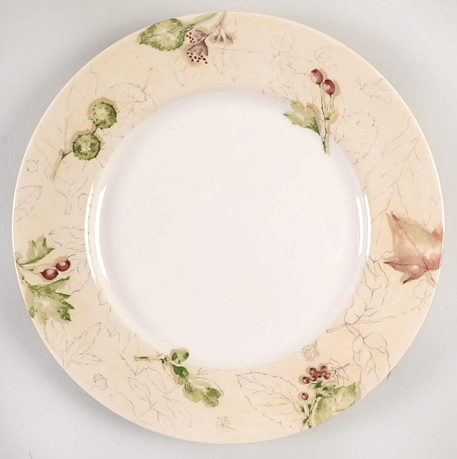 Woodland Dinner Plate by Royal Stafford-1