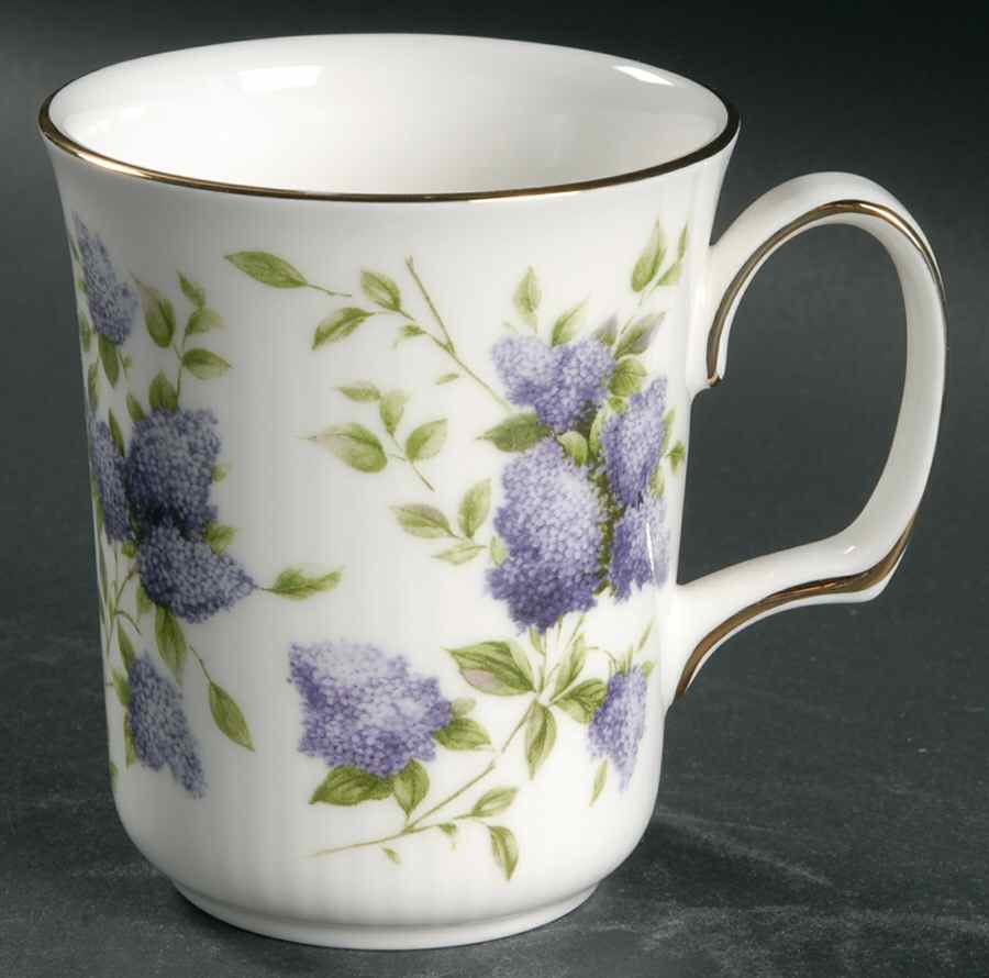Lilac Lane (Gold Trim) Mug by Royal Albert-1