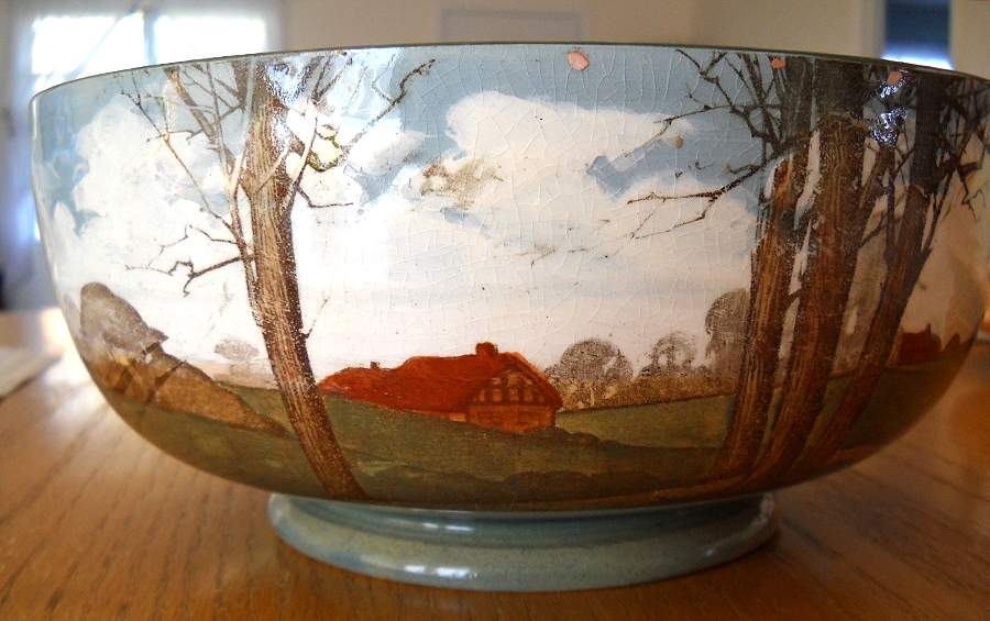 D3040 9" Round Vegetable Bowl by Royal Doulton-1
