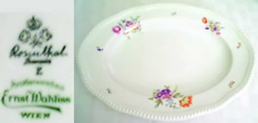 R1221 Dinner Plate by Rosenthal - Continental-1