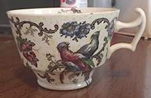V654 Footed Cup by Royal Cauldon-1
