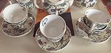 V654 Footed Cup & Saucer Set by Royal Cauldon-1