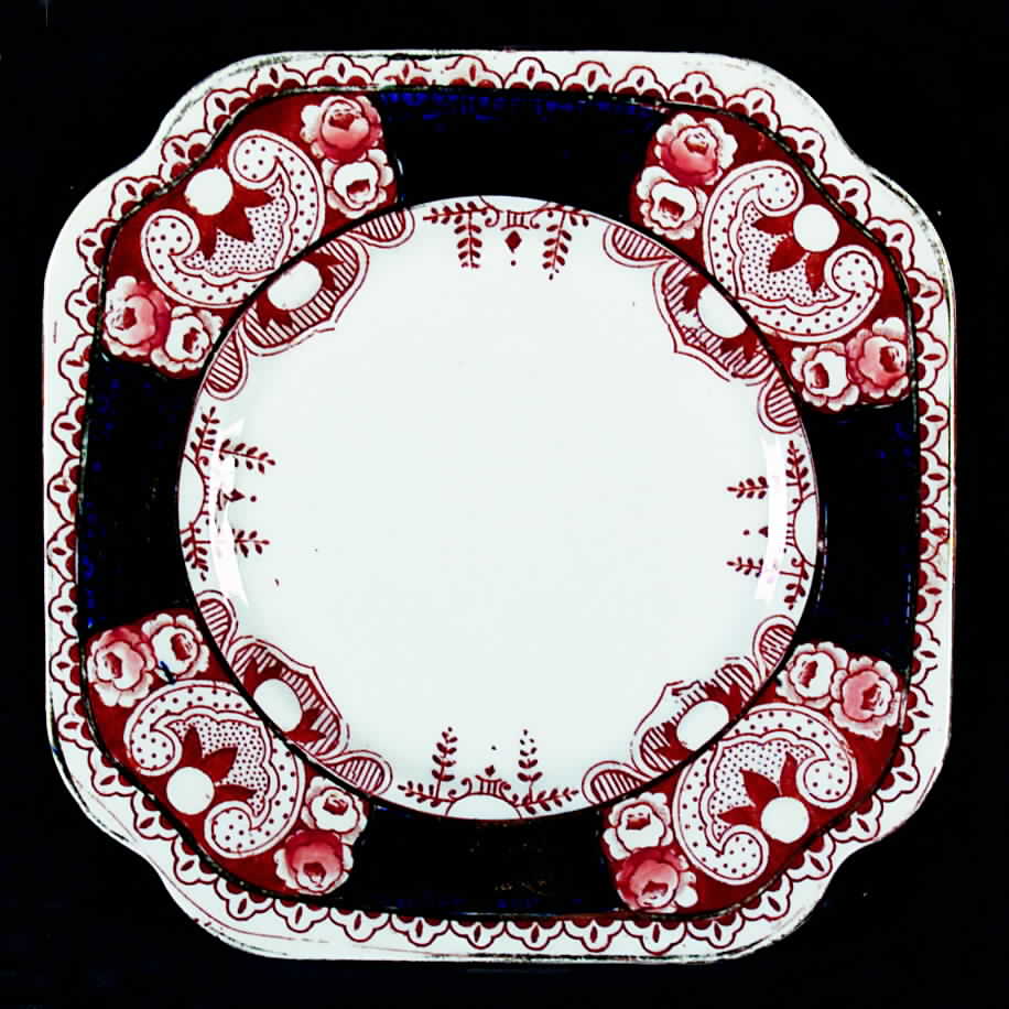 3705 Square Bread & Butter Plate by Royal Vale-1