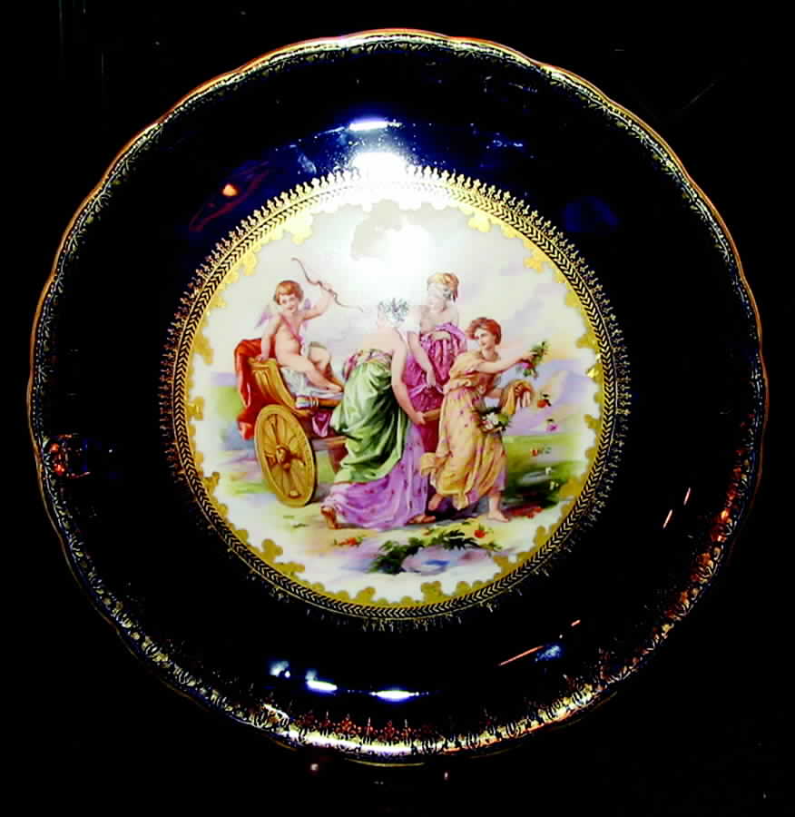 R1222 Dinner Plate by Rosenthal - Continental-1
