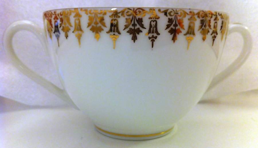 RSC42 Flat Bouillon Cup by Royal Schwarzburg-1
