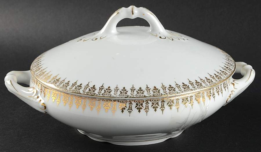 RSC42 Round Covered Vegetable by Royal Schwarzburg-1