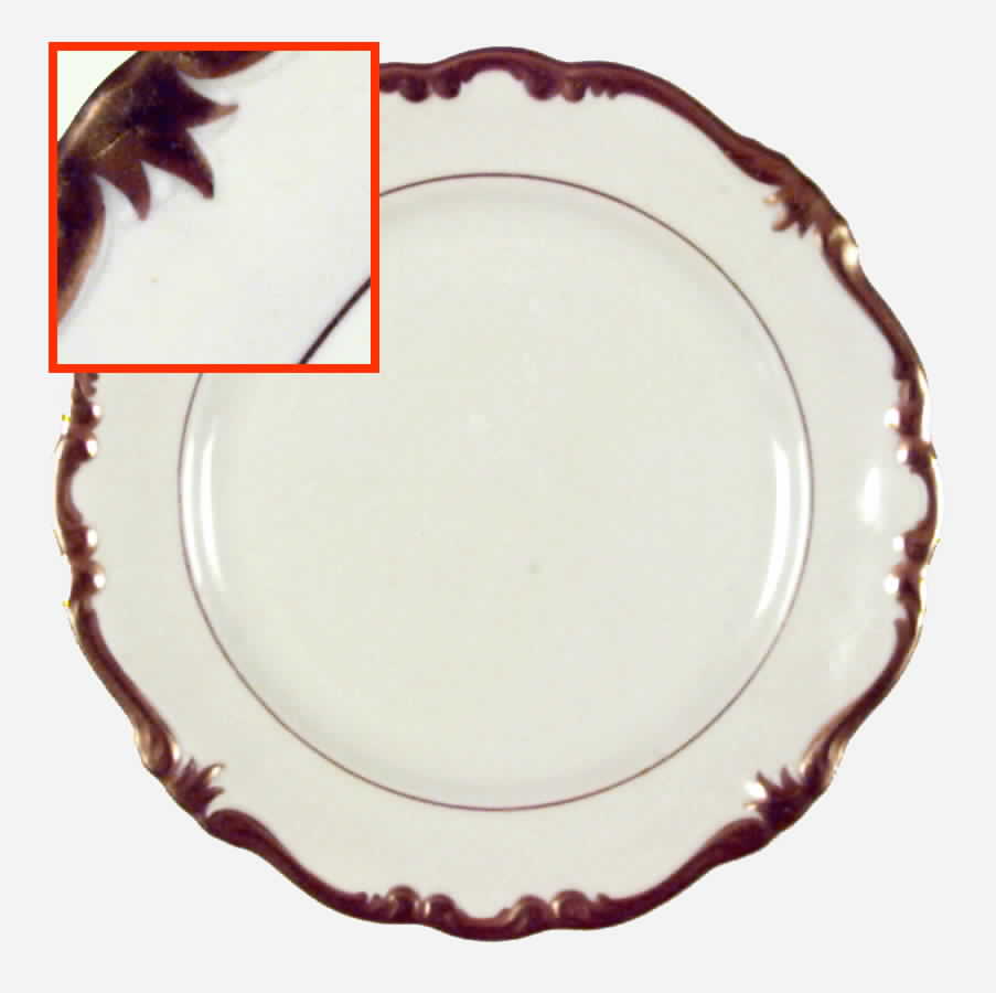 R1225 Bread & Butter Plate by Rosenthal - Continental-1