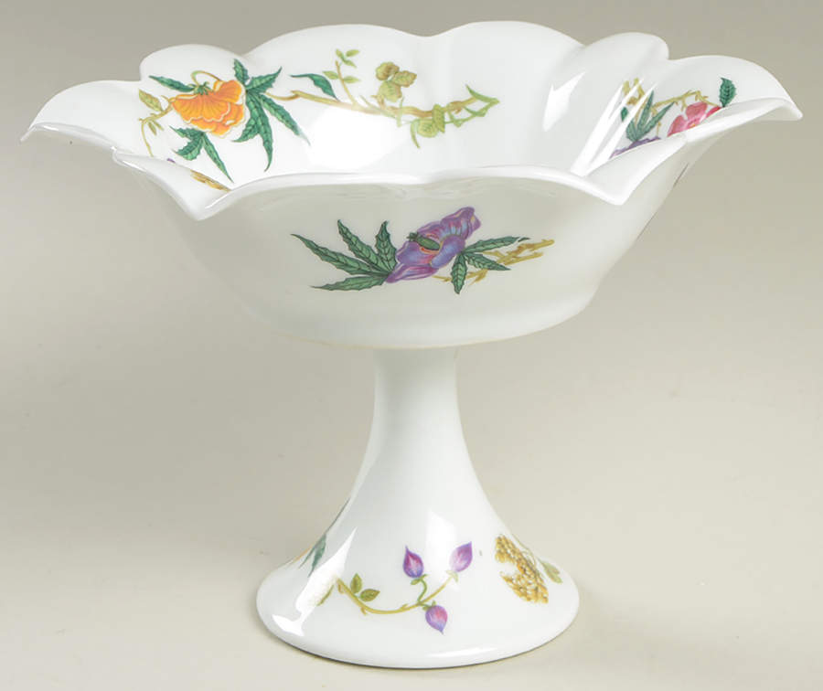 Mioraflor (Menton) Round Compote (Height X Width) by Raynaud-1
