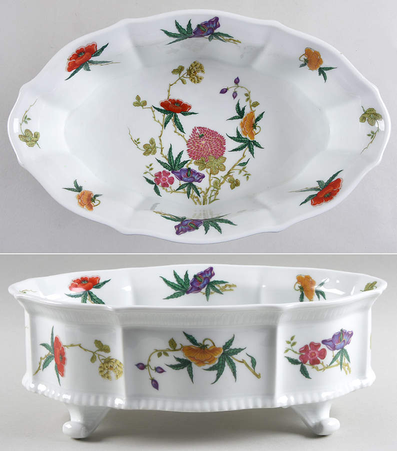 Mioraflor (Menton) Oval Centerpiece by Raynaud-1