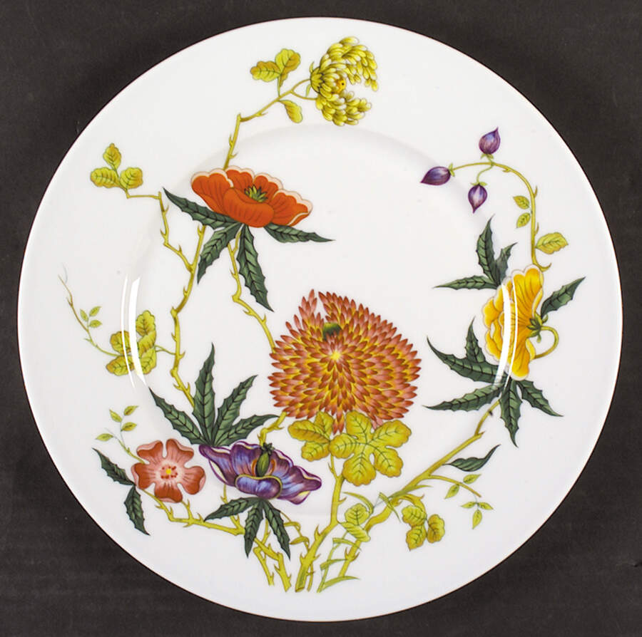 Mioraflor (Menton) Small Dinner Plate by Raynaud-1
