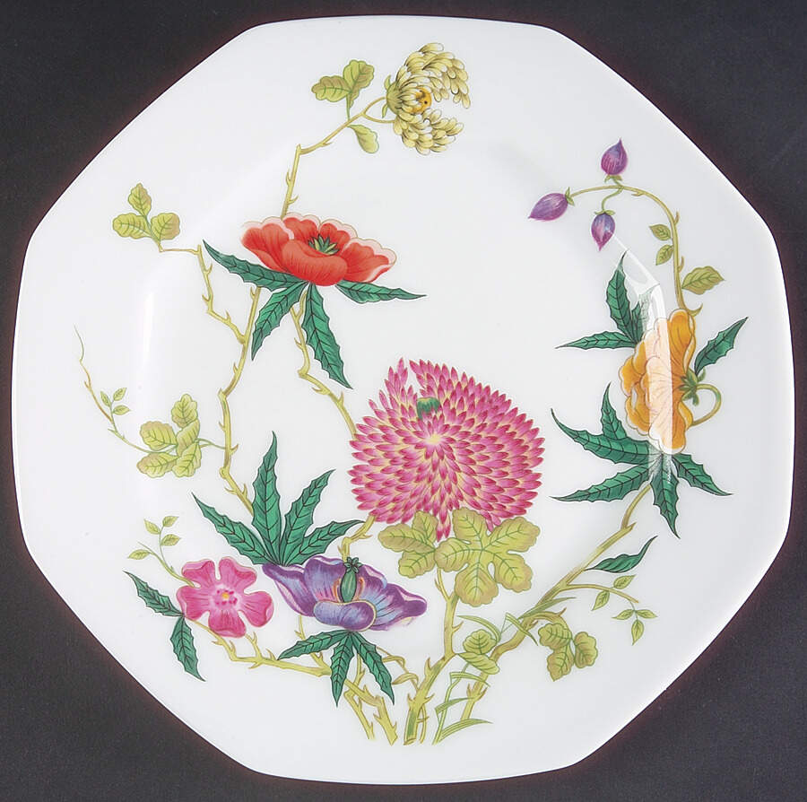 Mioraflor (Menton) Octagonal Dessert Plate by Raynaud-1