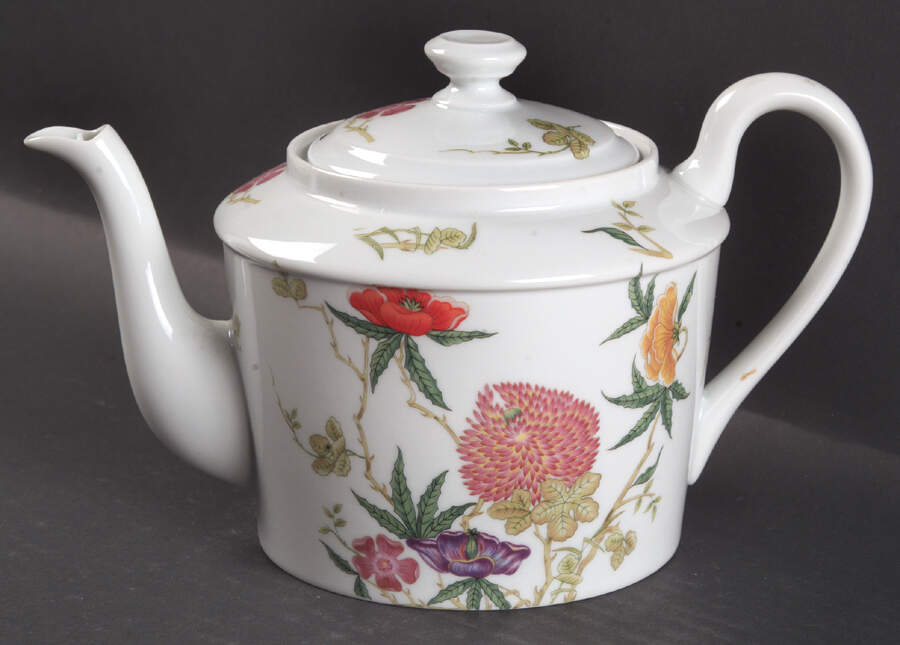 Mioraflor (Menton) Teapot & Lid by Raynaud-1