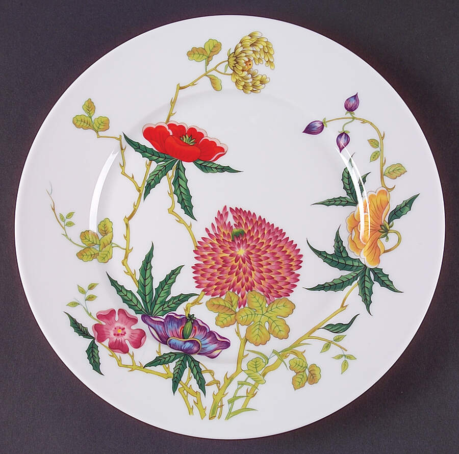 Mioraflor (Menton) Large Dinner Plate by Raynaud-1