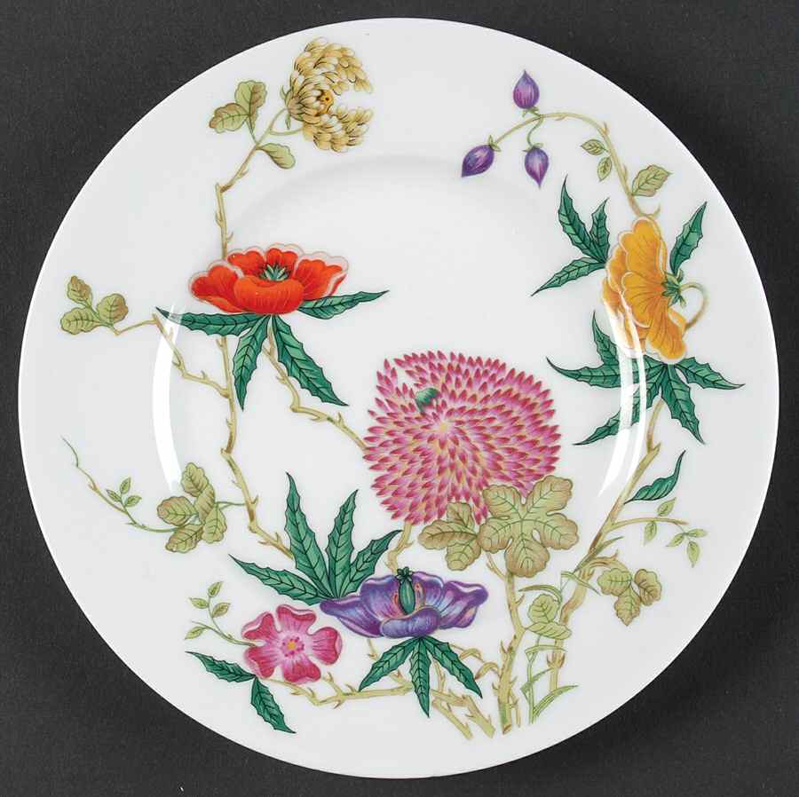 Mioraflor (Menton) Bread & Butter Plate by Raynaud-1