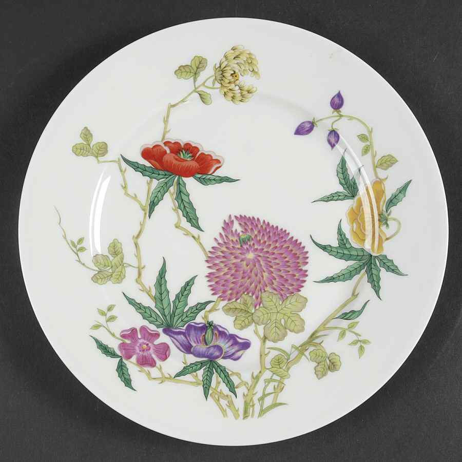 Mioraflor (Menton) Luncheon Plate by Raynaud-1