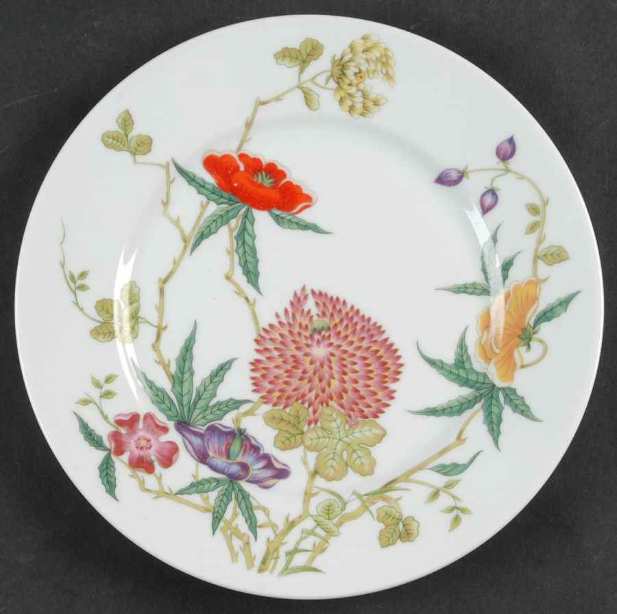 Mioraflor (Menton) Salad Plate by Raynaud-1