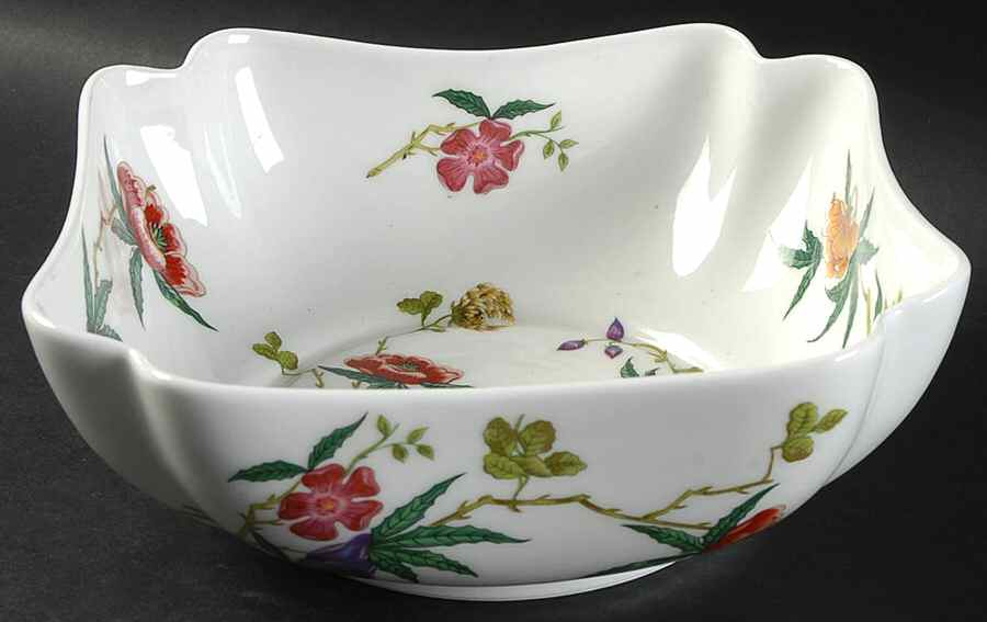 Mioraflor (Menton) 8" Square Vegetable Bowl by Raynaud-1