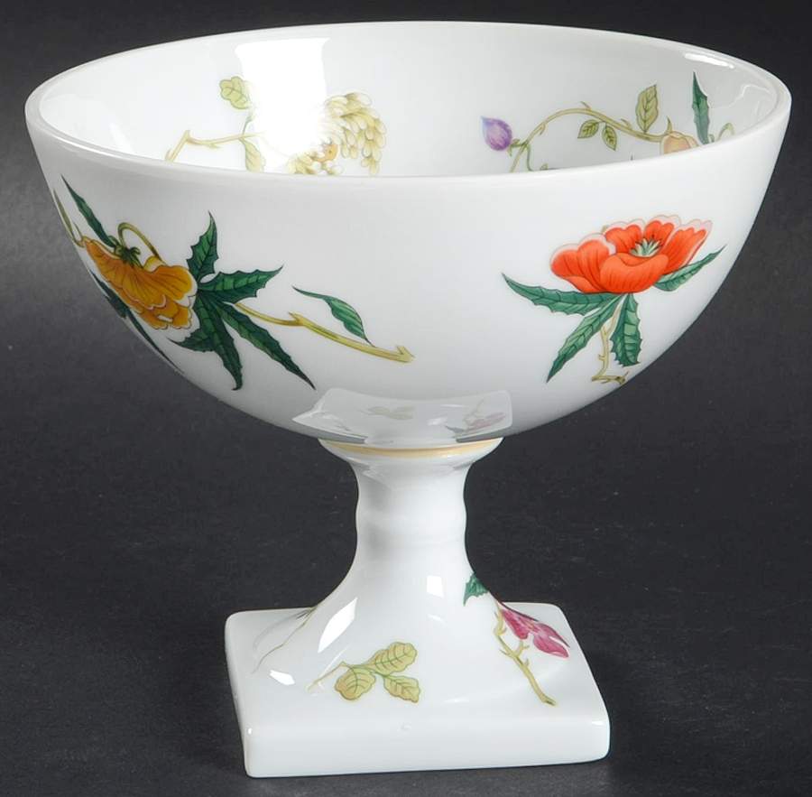 Mioraflor (Menton) Round Compote (Height X Width) by Raynaud-1