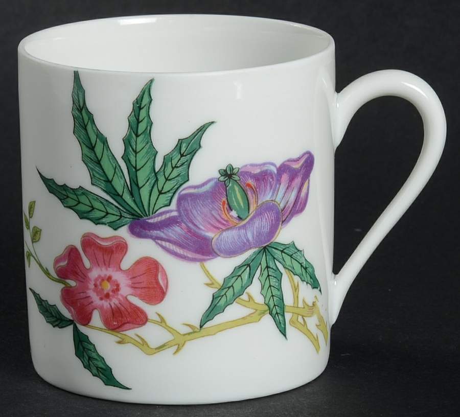 Mioraflor (Menton) Flat Demitasse Cup by Raynaud-1
