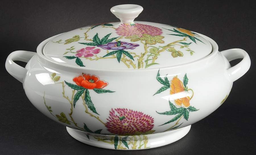 Mioraflor (Menton) Round Covered Vegetable by Raynaud-1