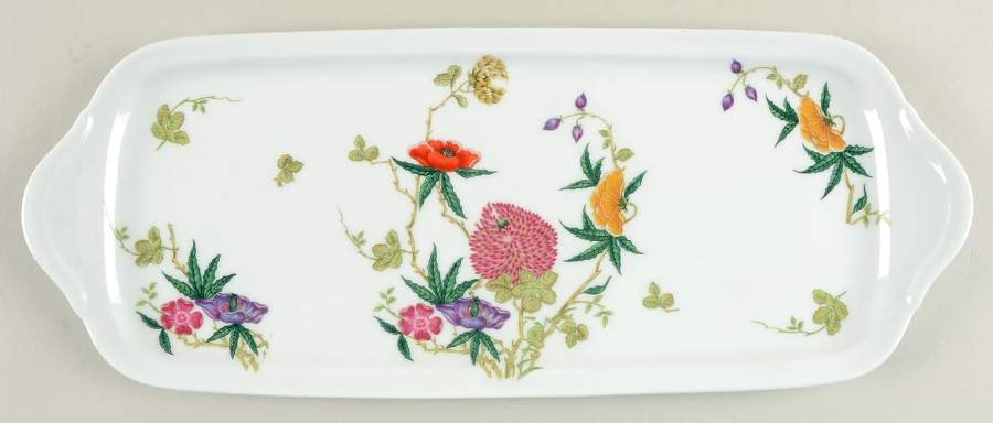 Mioraflor (Menton) Large Sandwich Tray by Raynaud-1