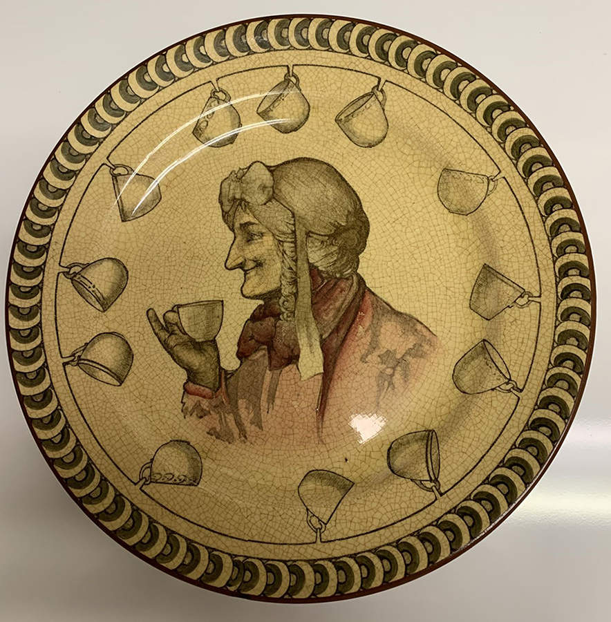 Teatime Sayings A Dinner Plate by Royal Doulton-1