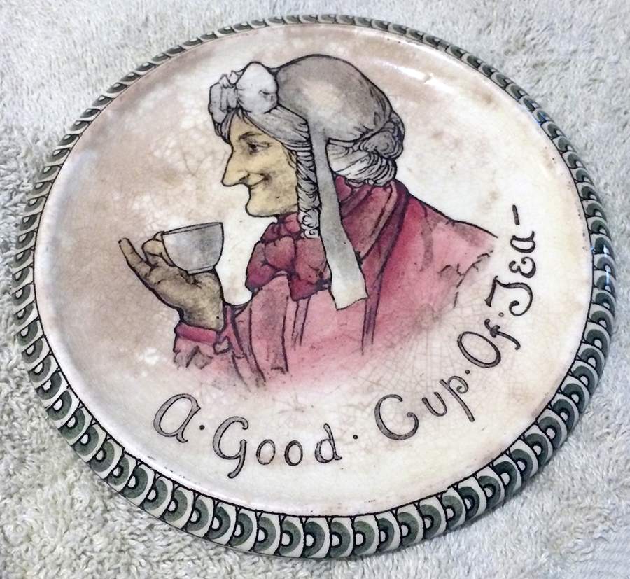 Teatime Sayings A Trivet by Royal Doulton-1