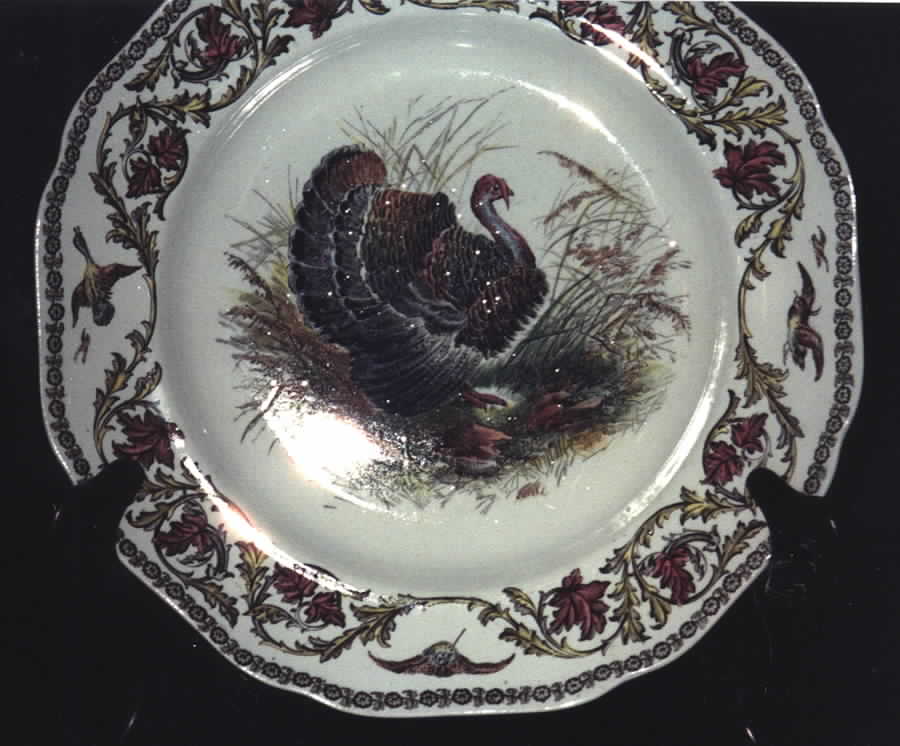 Z2955 Dinner Plate by Royal Cauldon-1