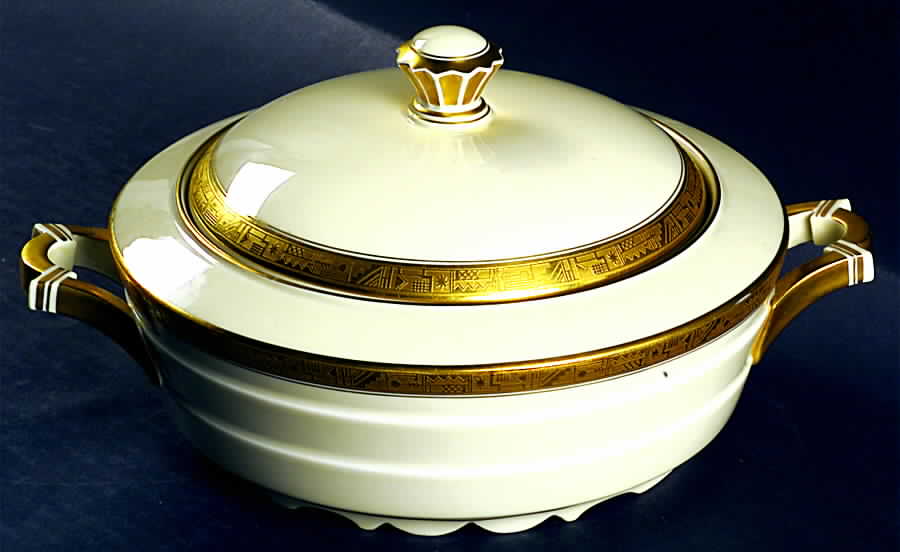 R1227 Round Covered Vegetable by Rosenthal - Continental-1