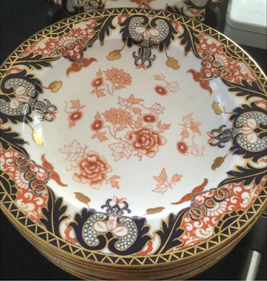 2111 Dinner Plate by Royal Crown Derby-1