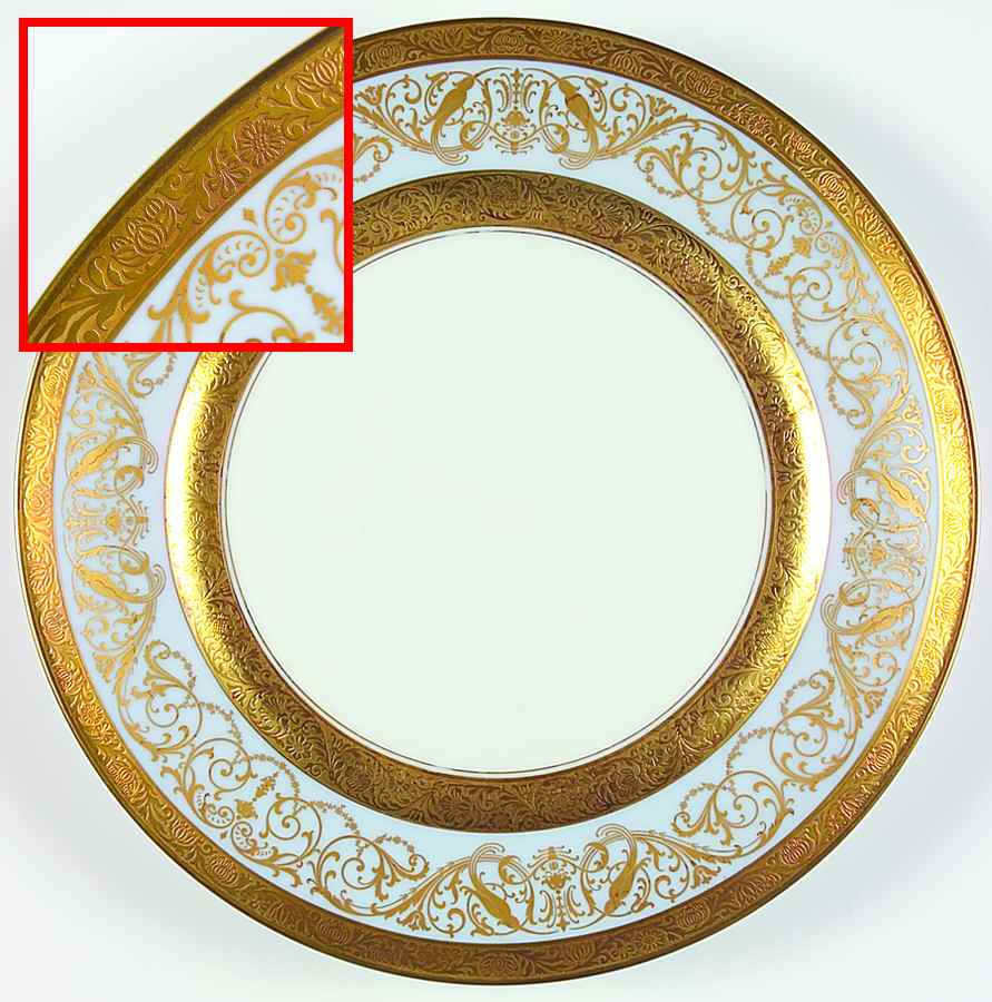 5129 Dinner Plate by Rosenthal - Continental-1