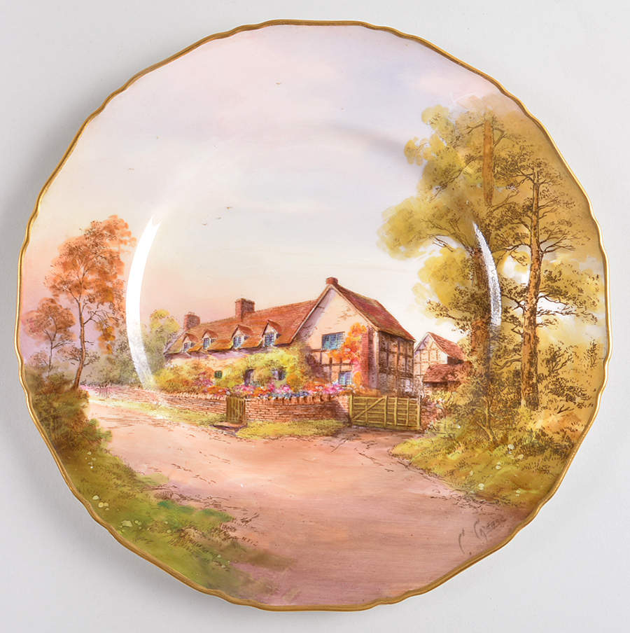 Z163 Dinner Plate by Royal Worcester-1