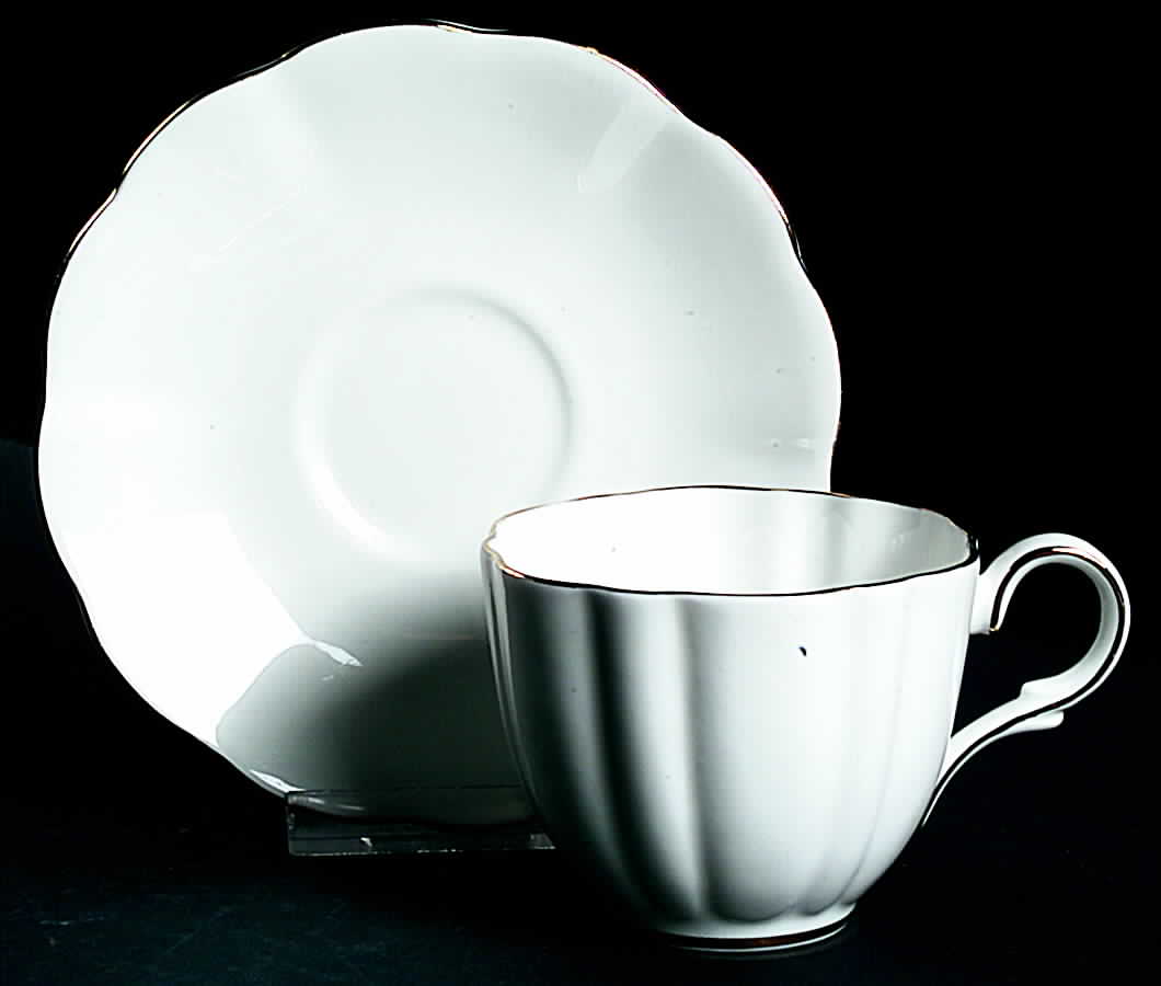 RTB1 Flat Cup & Saucer Set by Royal Talbot-1