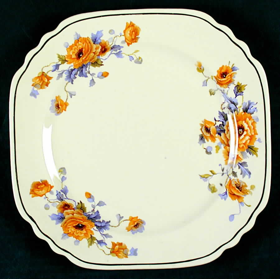 RYL181 Luncheon Plate by Royal (USA)-1